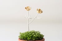 Buttercup stick pin