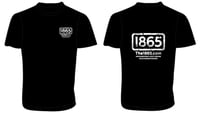 The 1865: Supporting Live Music - Black T-Shirt