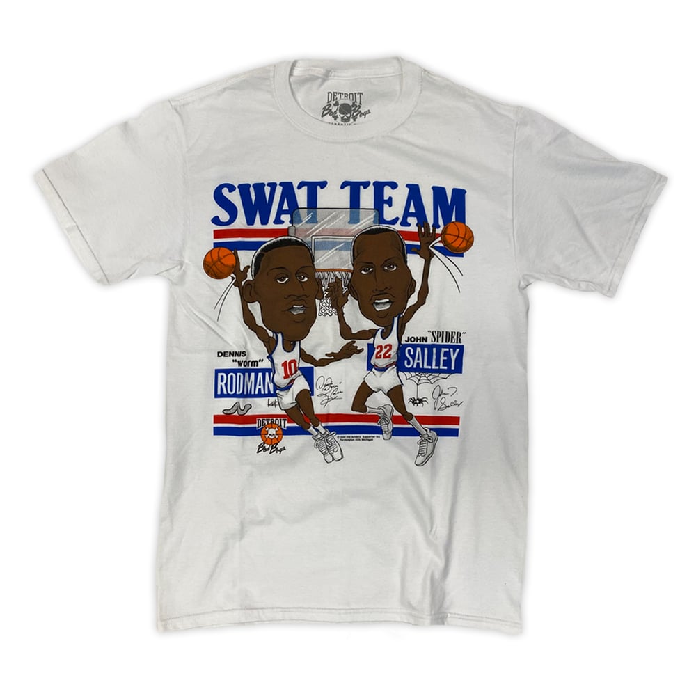 Swat Team Rodman/Salley Bad Boys
