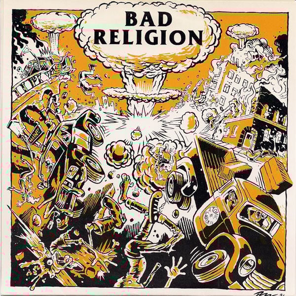 Bad Religion - Atomic Garden