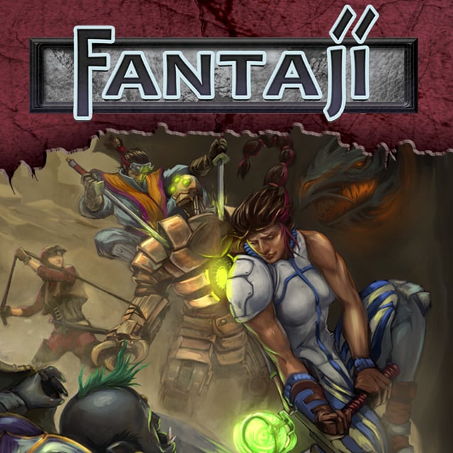 Fantaji RPG Corebook