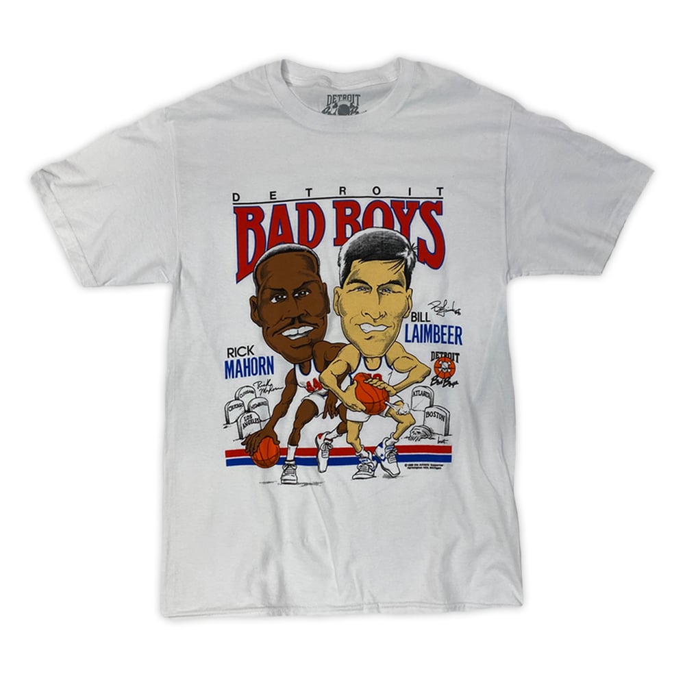 Image of Mahorn/Laimbeer Bad Boys