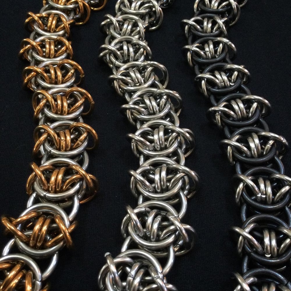 “Lucille” Stainless Wallet Chain