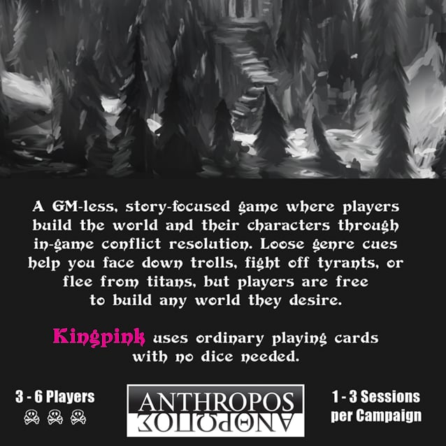 Kingpink: Darkness RPG