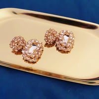 Image 1 of Rose Stud Earrings