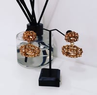 Image 2 of Rose Stud Earrings