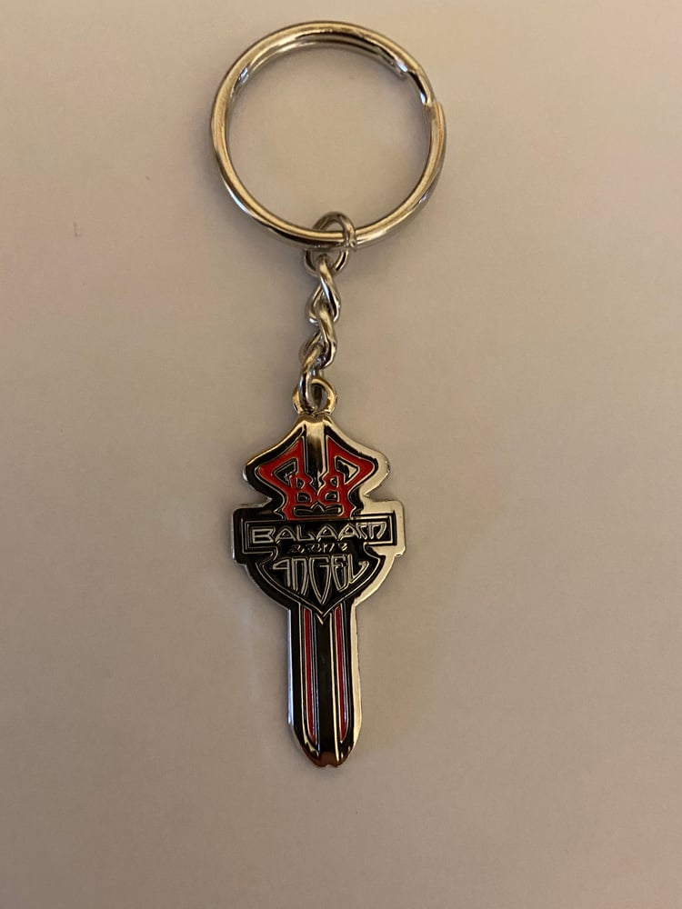 Image of Swords  Keyring