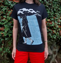 Image 4 of Catharsis - Limited Edition T-shirt - Blue on Black