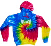 Rainbow Tie dye Hoodie