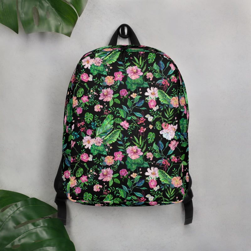 Deep Tropical Backpack | Surface of Beauty