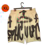 Image 1 of Spray Bombed Champion Shorts