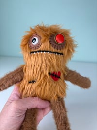 Image 2 of Mini Weighted Stitch Monster