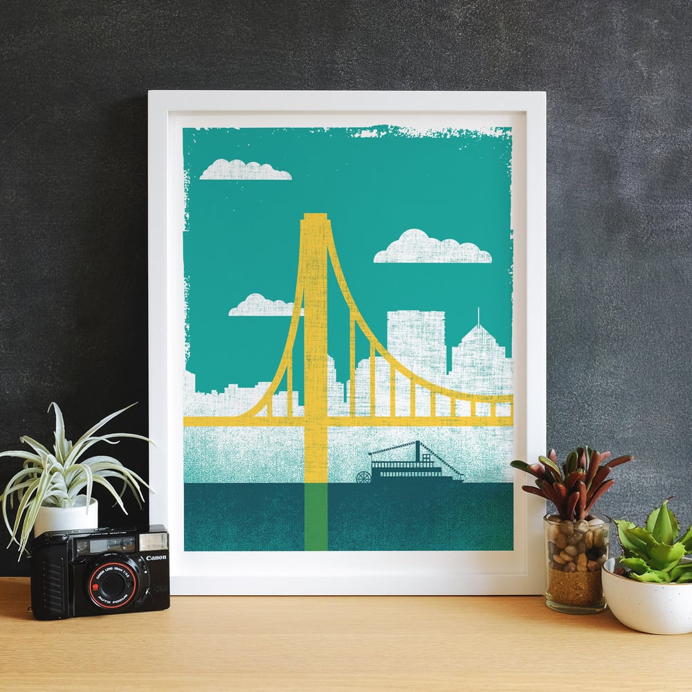 Image of Mini PGH Bridges Prints 