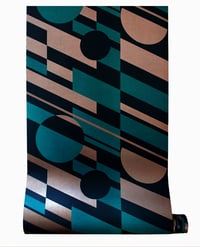 Image 2 of P.L.U.T.O. Wallpaper - Lido & Copper