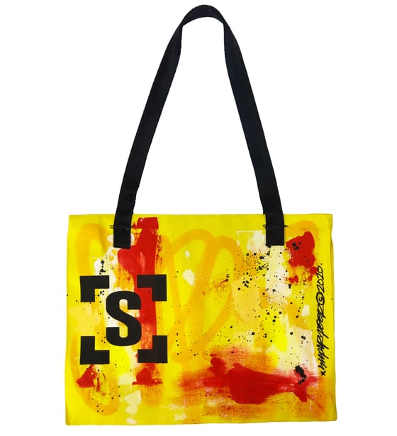 Image of HAPPY TOTE