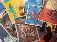 Random Print (one of a kind, original)