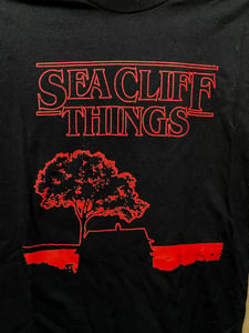 Image of Sea Cliff Things "Stranger Things" Tee