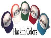 Image 2 of iHACK Trucker Cap