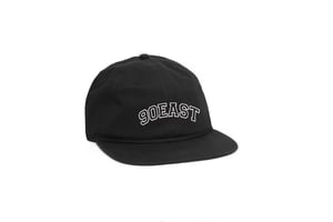 Image of 90East Ivy League Unstructured Hat Black