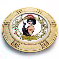 Image 2 of TRHPS - Rocky Horror - Large Fine China Plate - #0744