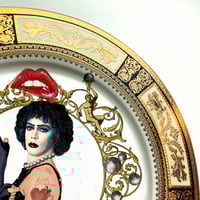 Image 3 of TRHPS - Rocky Horror - Large Fine China Plate - #0744