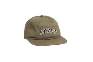 Image of 90East Ivy League Unstructured Hat Olive Green