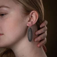 Image 5 of Entwined Bronze Earrings