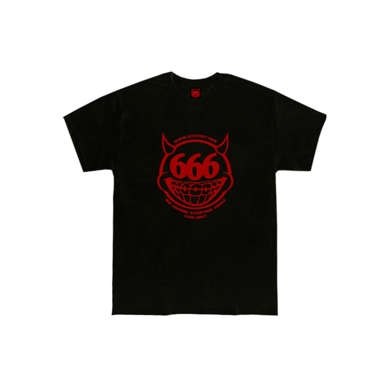Image of SixxCult Devil T-Shirt