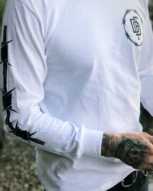 Image of Barbed Long Sleeve Tee