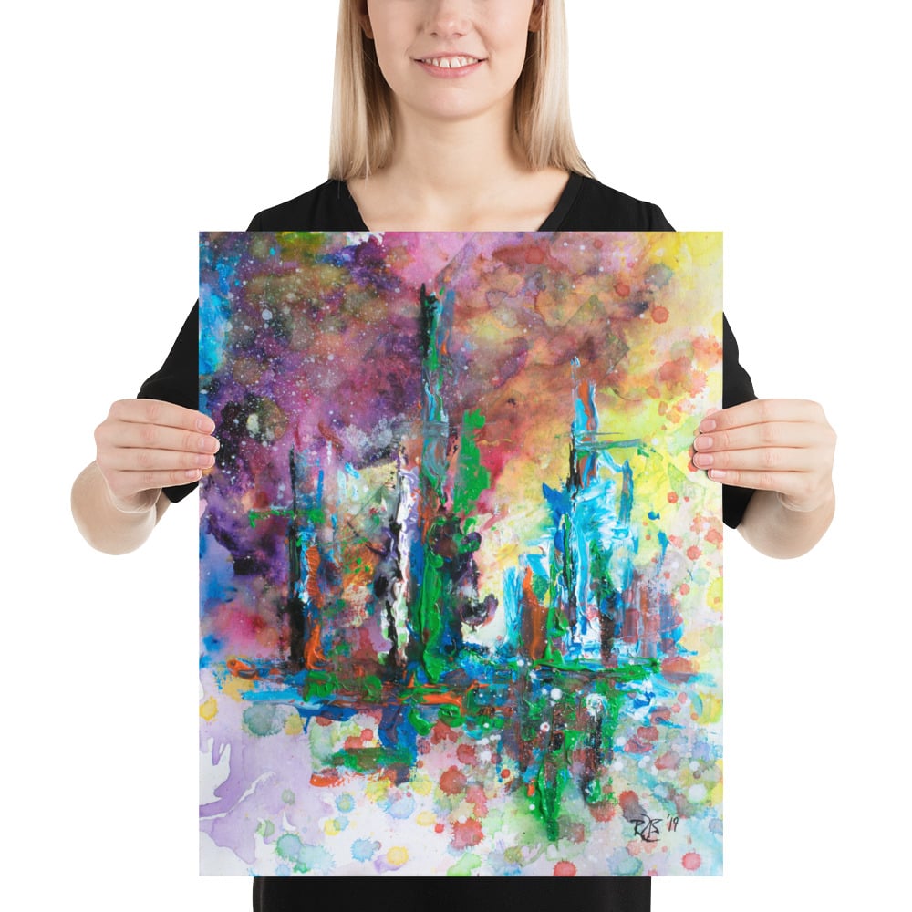 Image of ||| PRINT ||| - "This Started as Your Portrait, but I Wasn't Strong Enough to Keep it that way"