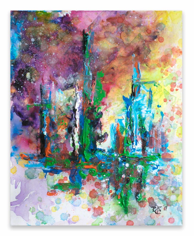 Image of ||| PRINT ||| - "This Started as Your Portrait, but I Wasn't Strong Enough to Keep it that way"