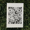 GARDEN LINO PRINT