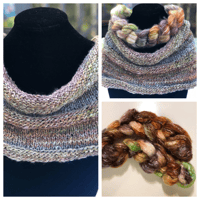 Image 1 of Campfire Memories Cowl