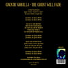 Gnostic Gorilla - The Ghost Will Fade Clear Square 7"