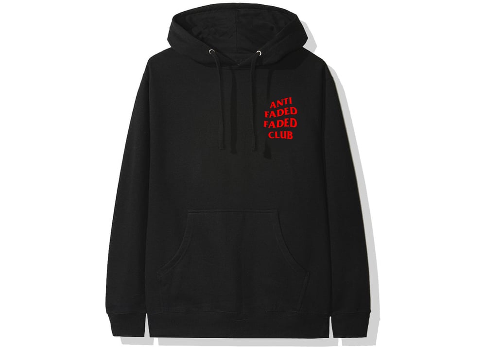 Image of AFFC Hoodie BRED (Black & Red) - Limited Edition - Pre-Order 