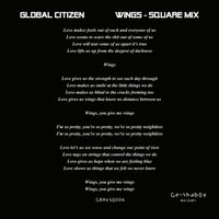 Image 3 of Global Citizen - WINGS Clear Square 7"