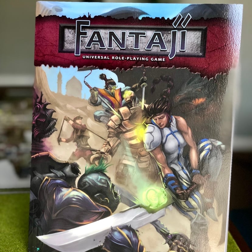 Fantaji RPG Corebook