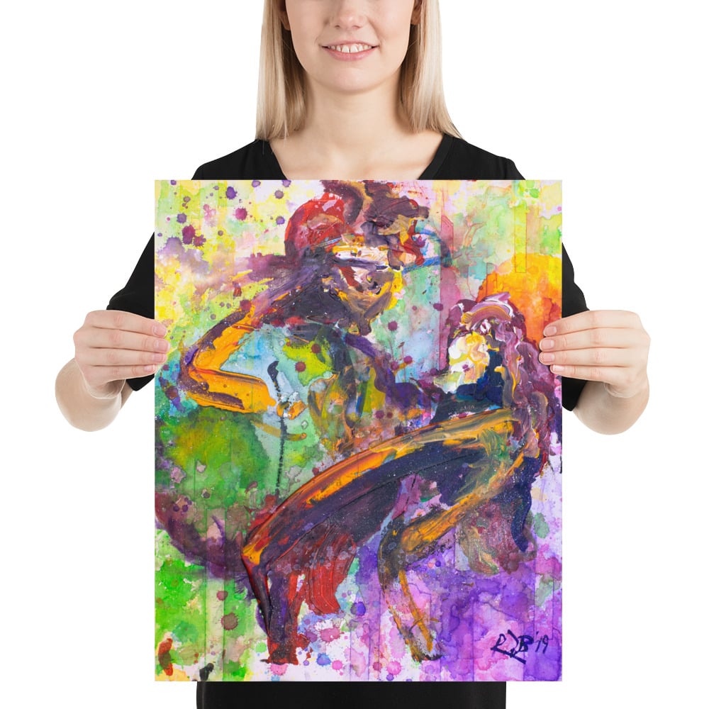 Image of ||| PRINT ||| - "I Tried to Give You the World, but the Sun Was Prettier to You"