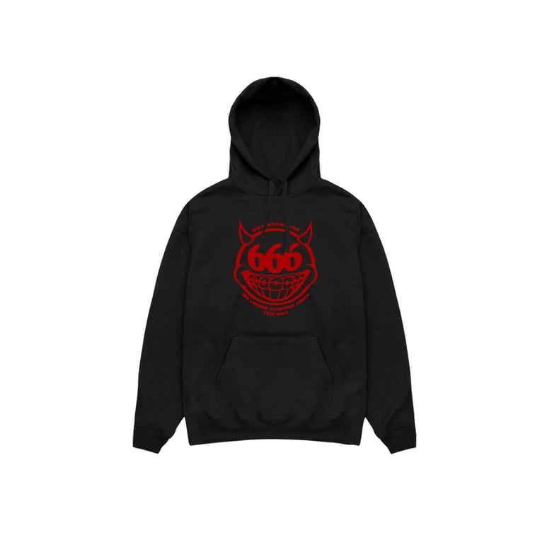 Image of SixxCult Devil Hoodie