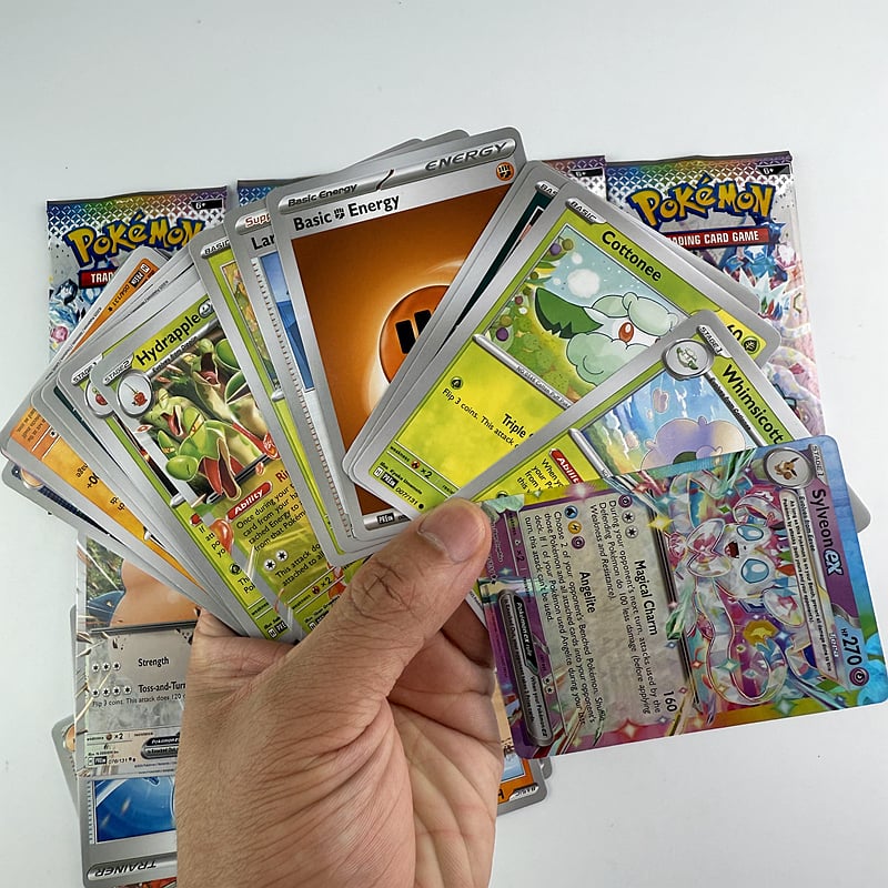 Image of 10/20 Pcs Pokemon Card Prismatic 151 Evolutions English Booster Battle Pokemon Card Game Carte Tradi