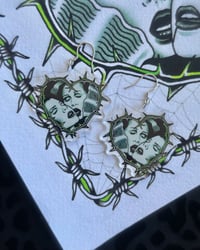 Image 2 of Bloody Kisses Earrings