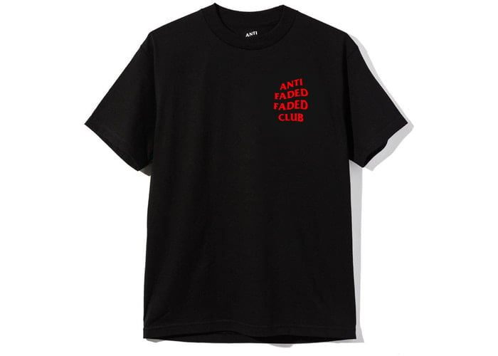 Image of AFFC T-Shirt BRED (Black & Red) - Limited Edition - Pre-Order 