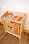 Play kitchen \ Cookstove  \ Wood \ Waldorf \ Montessori \  Mud Kitchen - FREE SHIPPING to Canada