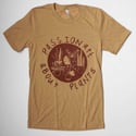 Passionate About Plants T Shirt in Clay ink