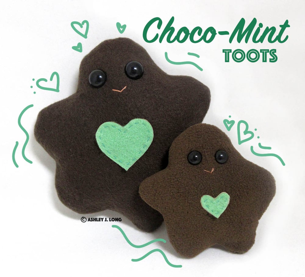 Image of NEW Choco Mint Toot