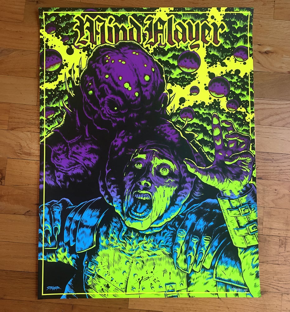 Image of MIND FLAYER POSTER