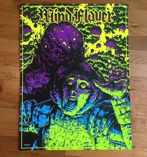 Image of MIND FLAYER POSTER