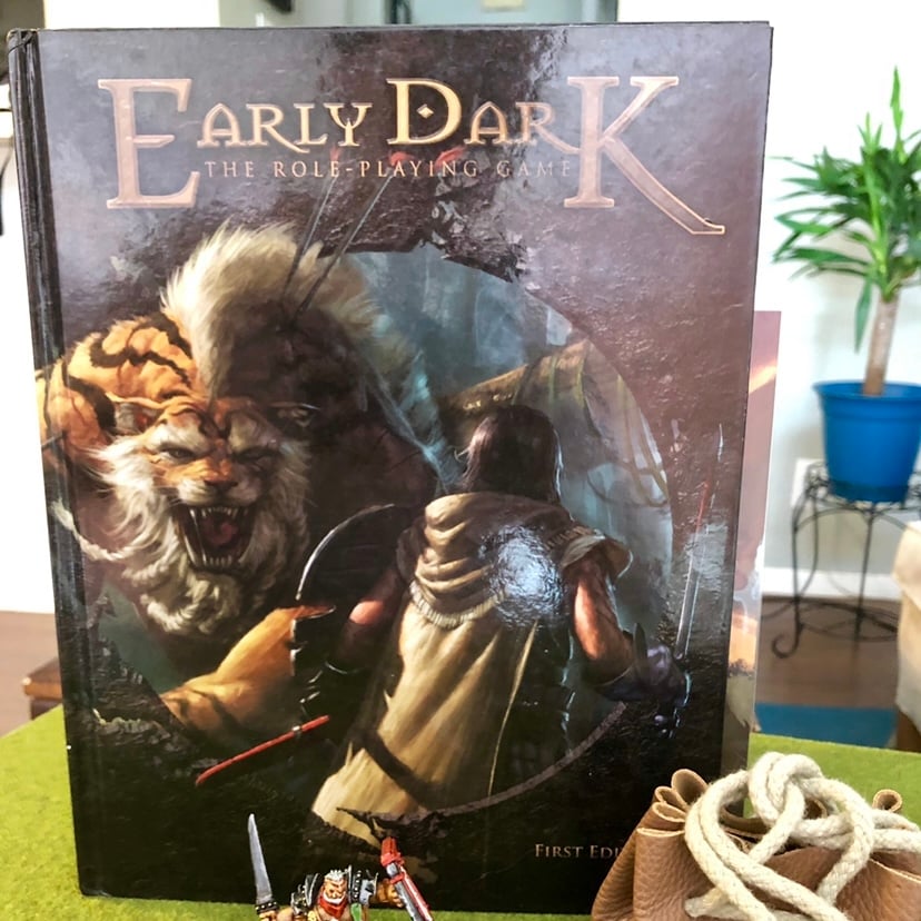 Early Dark RPG Corebook