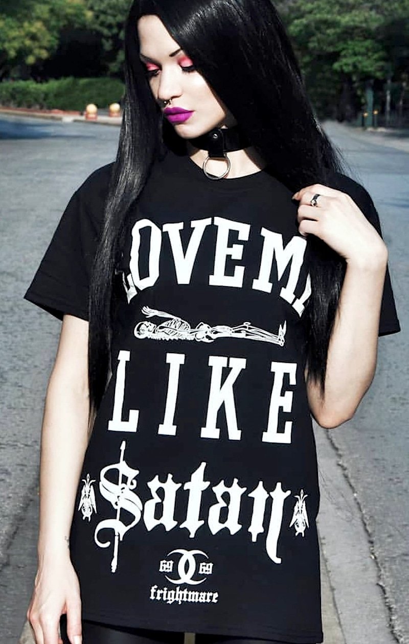 Image of LOVE ME LIKE SATAN ✞