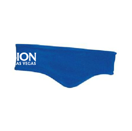 Image of Stretch Fleece Headband with Albion Logo - OPTIONAL PRACTICE GEAR